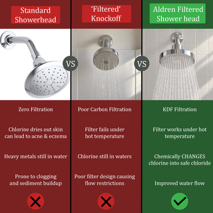 Aldren Filtered Shower Head