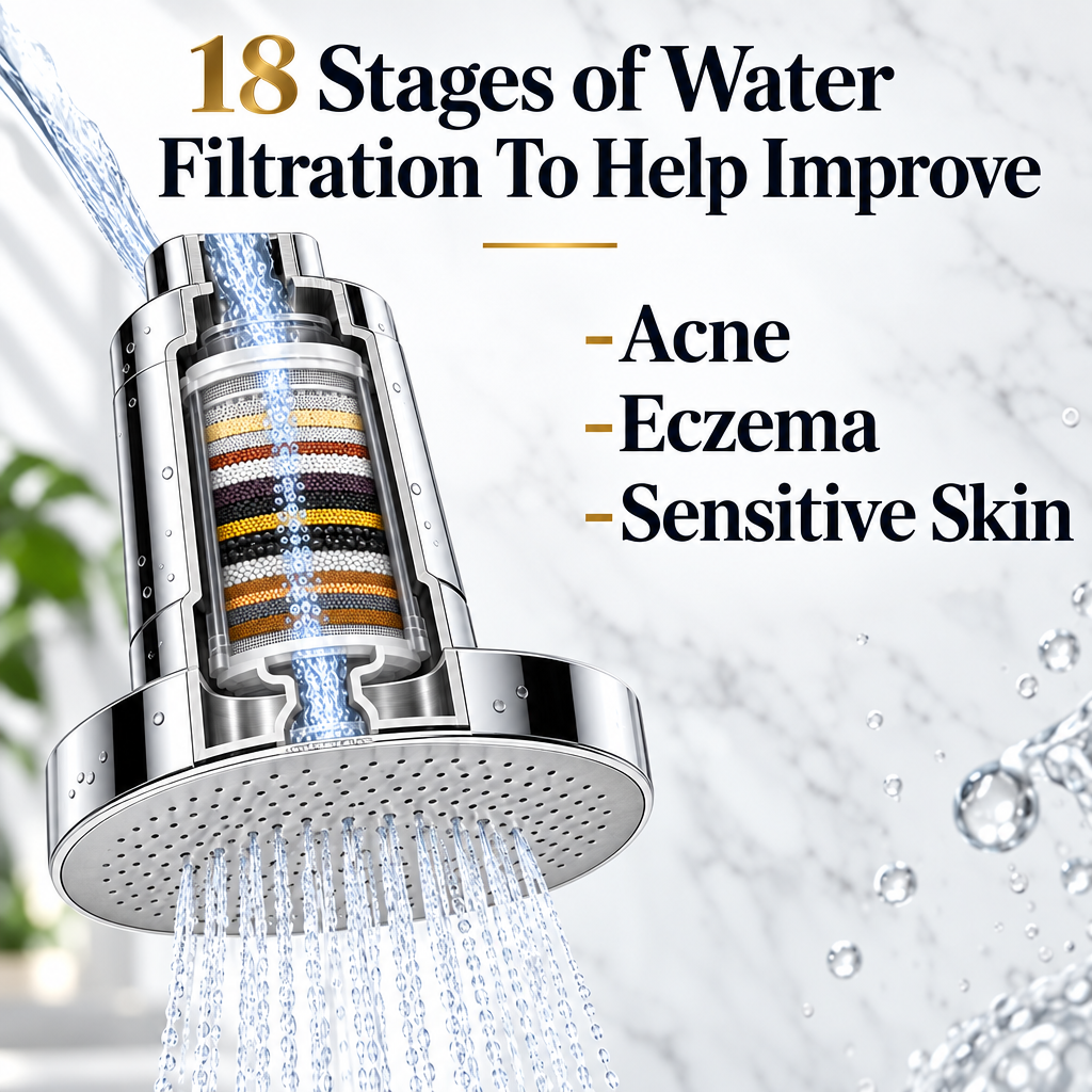 Aldren Filtered Shower Head